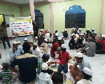 افطار صئم في مسجد خالد ووالديه