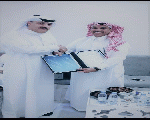 مع معالي الرئيس د فهد التخيفي